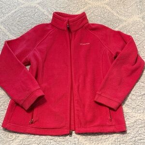 Columbia Kids Fleece Jacket - Bright Pink